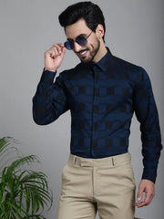 Printed Formal Shirt-SF-901