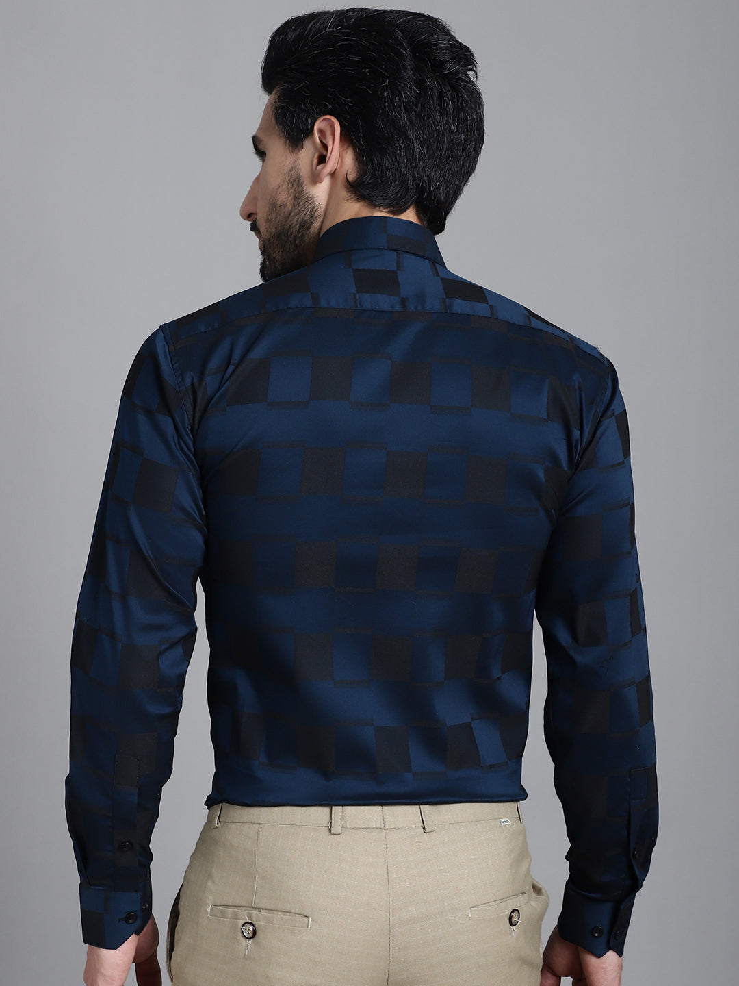 Printed Cotton Mens Shirt - Stylish Formal Shirts SF-901