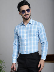 Checked Formal Shirt-SF-902