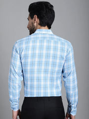 Checked Formal Shirt-SF-902