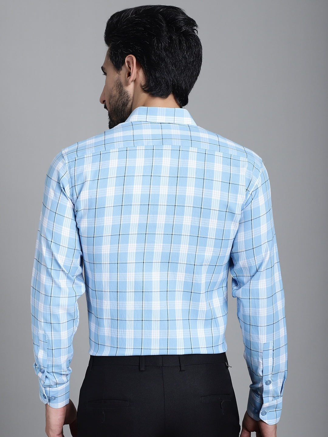 Checked Formal Shirts SF-902 | Mens Cotton Shirt Collection