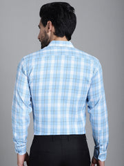 Checked Formal Shirt-SF-902