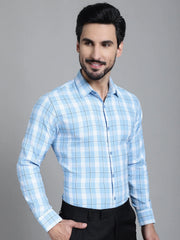 Checked Formal Shirt-SF-902