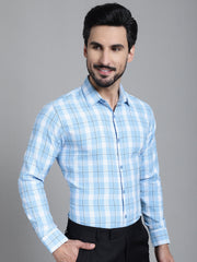 Checked Formal Shirt-SF-902