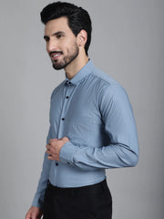 Woven Design Formal Shirt-SF-905