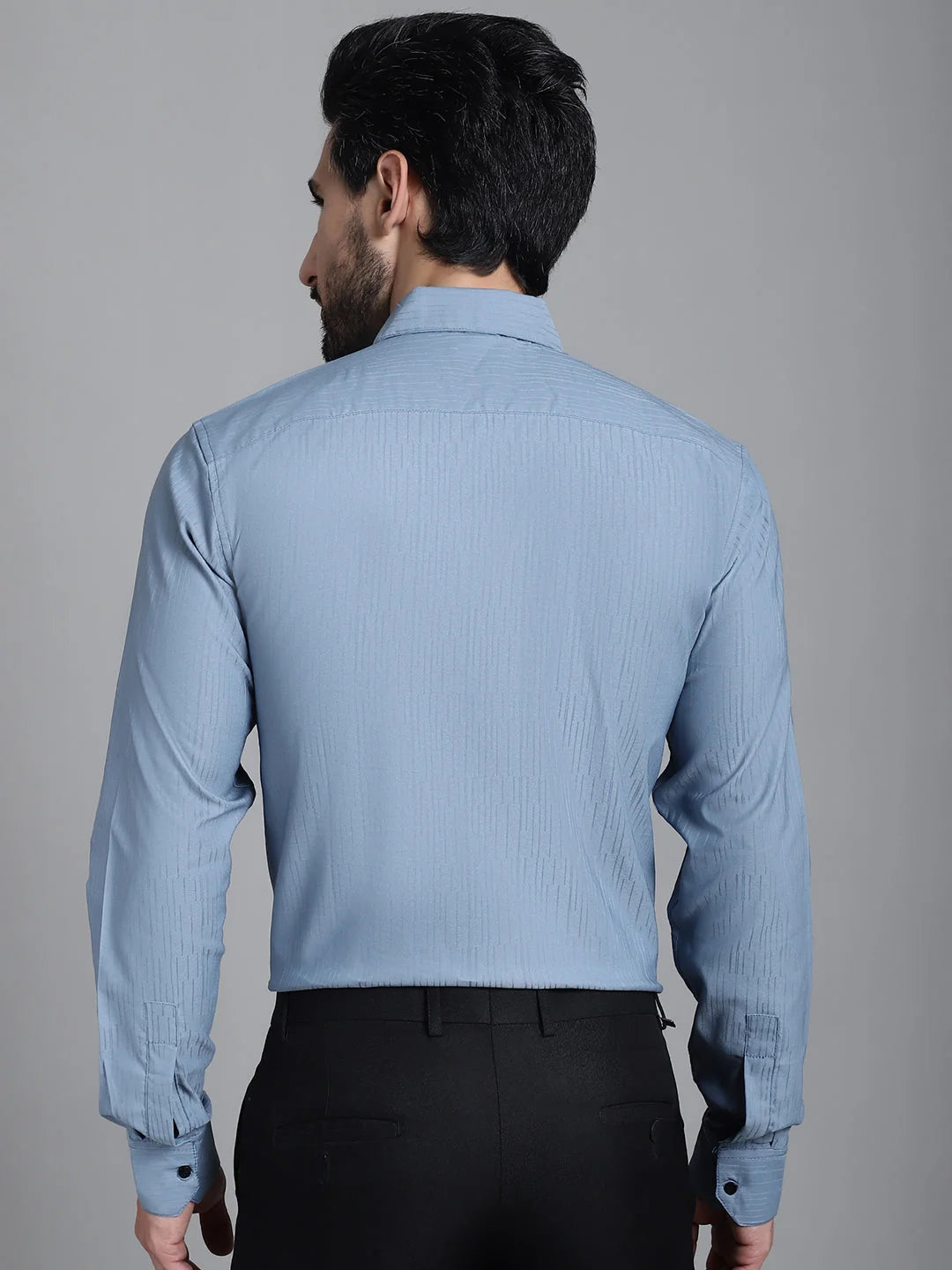 Cotton Formal Shirts SF-905 | Woven Design Mens Shirt