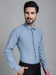Woven Design Formal Shirt-SF-905