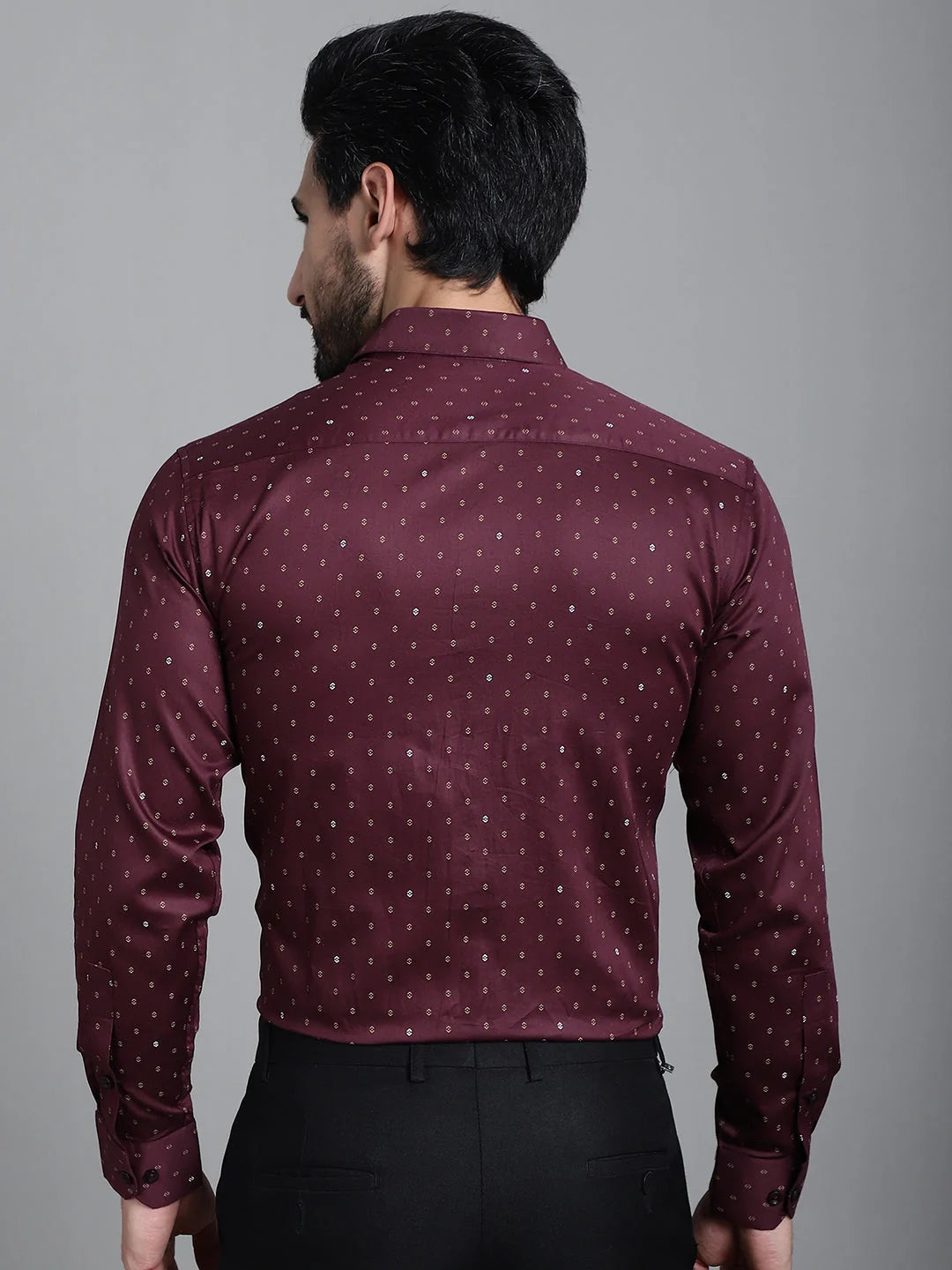 Printed Formal Shirt - Stylish Cotton Mens Shirt Collection