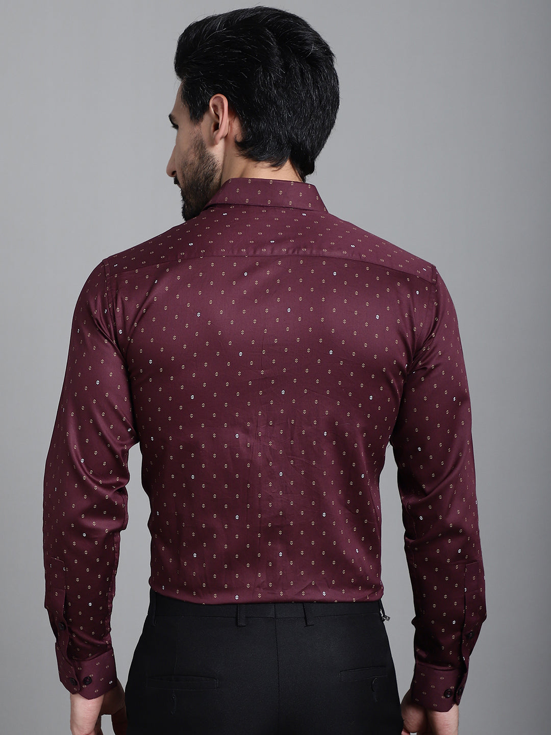 Printed Formal Shirt - Stylish Cotton Mens Shirt Collection