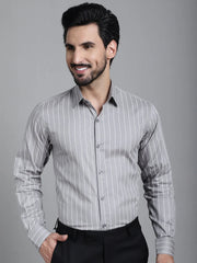 Striped Formal Shirt-SF-907