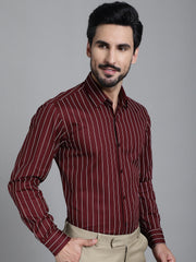 Striped Formal Shirt