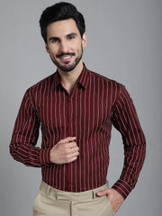 Striped Formal Shirt