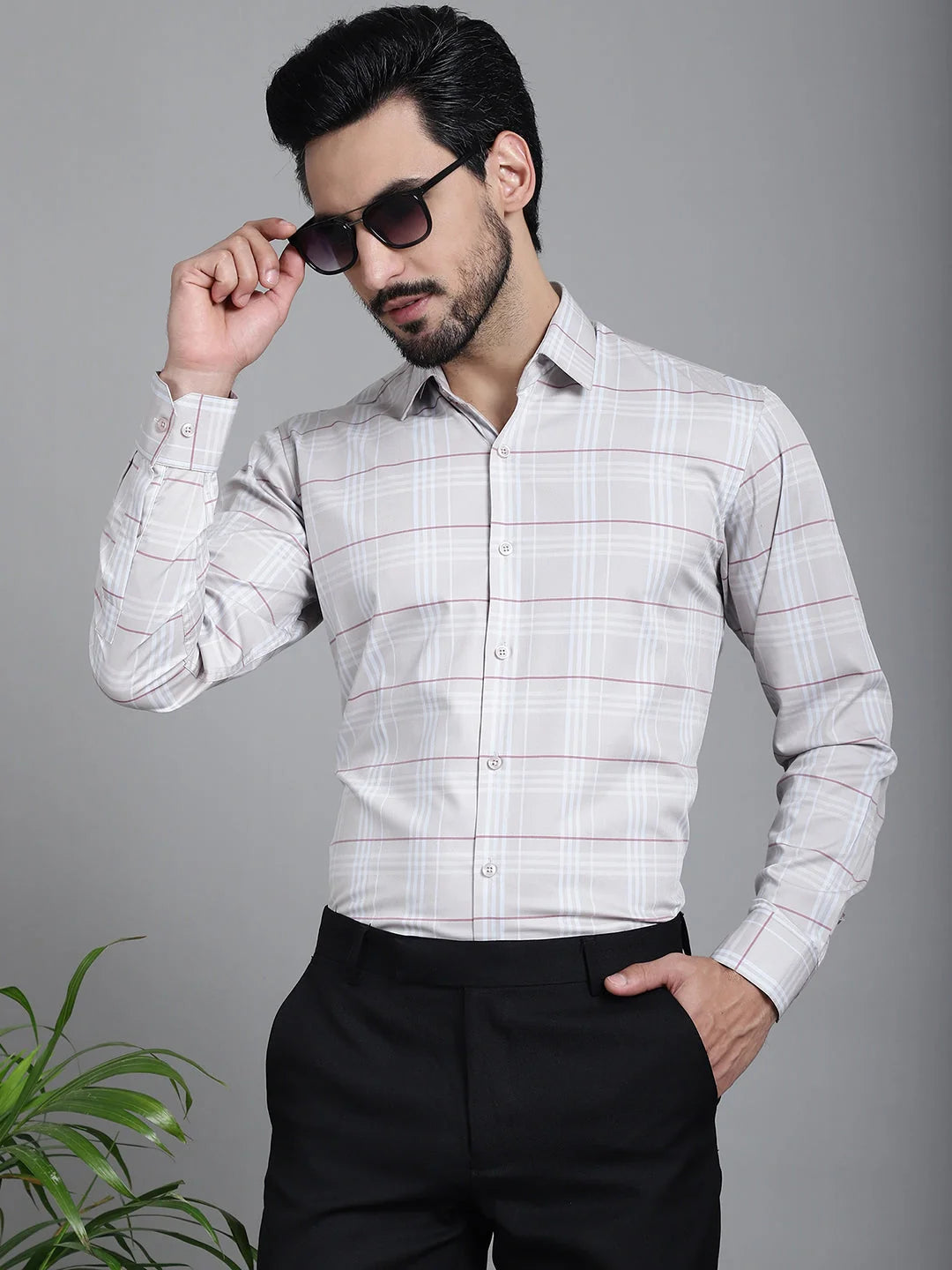 Checked Formal Assorted Shirt - Mens Shirt Collection Now On Sale