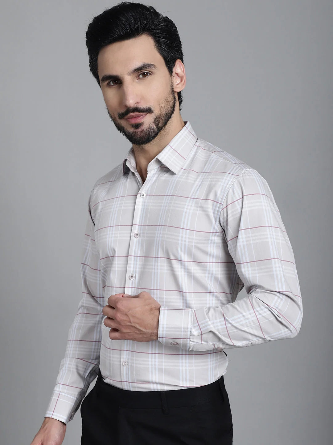 Checked Formal Assorted Shirt - Mens Shirt Collection Now On Sale
