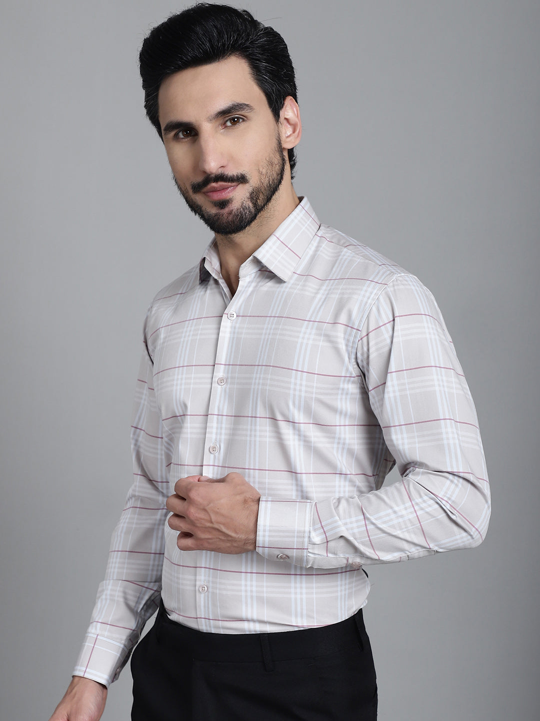 Checked Formal Assorted Shirt - Mens Shirt Collection Now On Sale