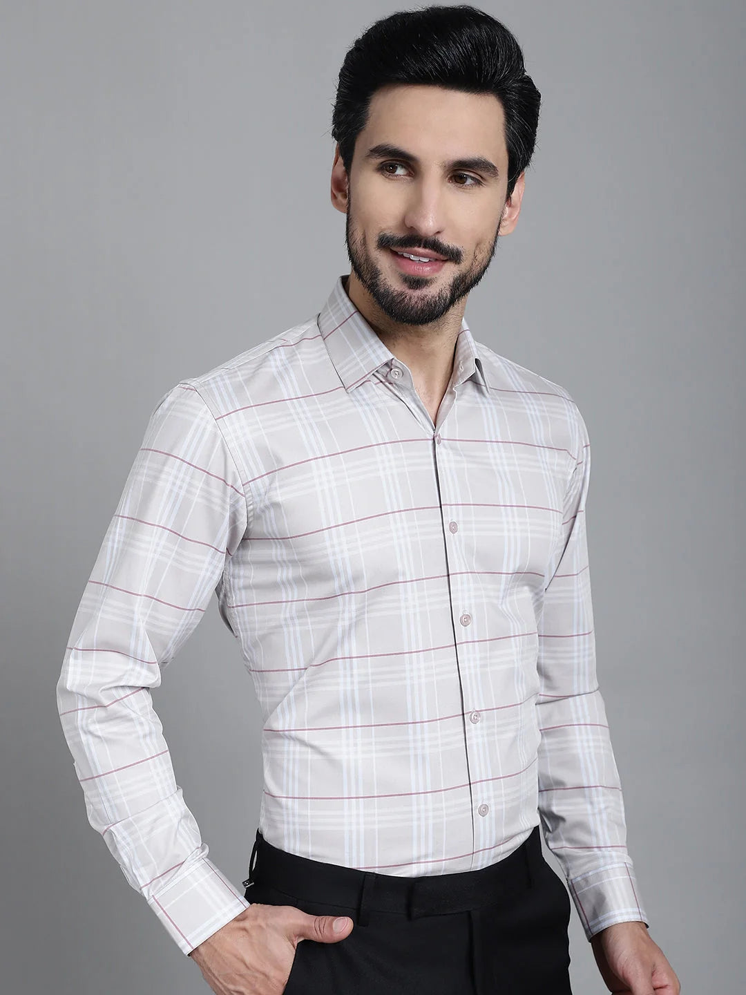 Checked Formal Assorted Shirt - Mens Shirt Collection Now On Sale