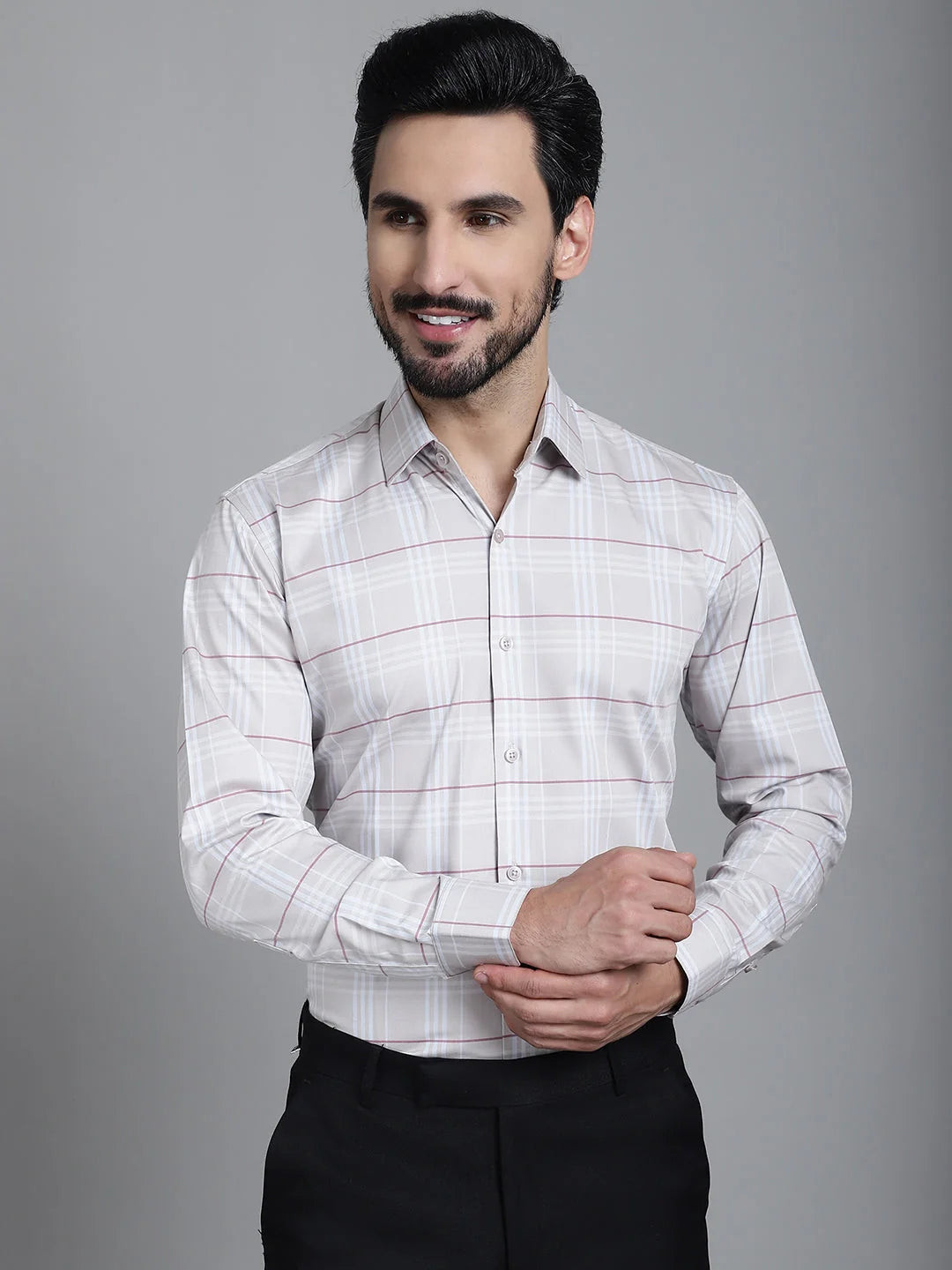 Checked Formal Assorted Shirt - Mens Shirt Collection Now On Sale