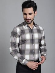 Checked Formal Shirt-SF-911