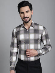 Checked Formal Shirt-SF-911