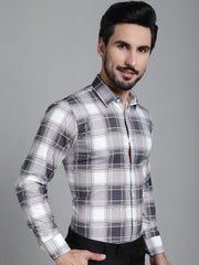 Checked Formal Styled Shirt