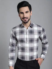 Checked Formal Styled Shirt