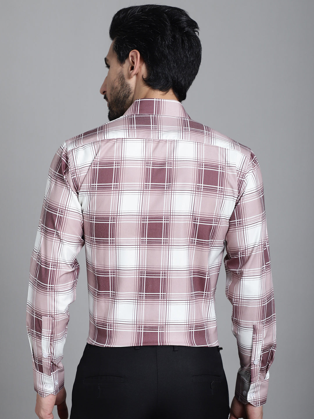 Checked Formal Shirts - New Arrival - Cotton Shirt for Men
