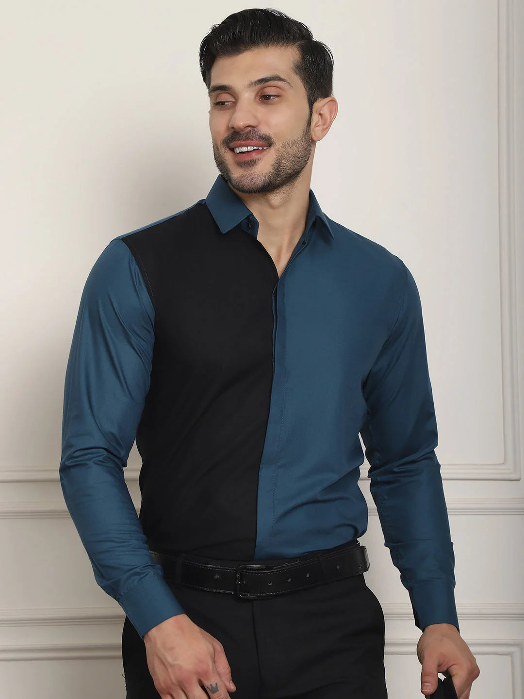 Premium Cotton Satin Formal Shirts - Mens Shirt Collection