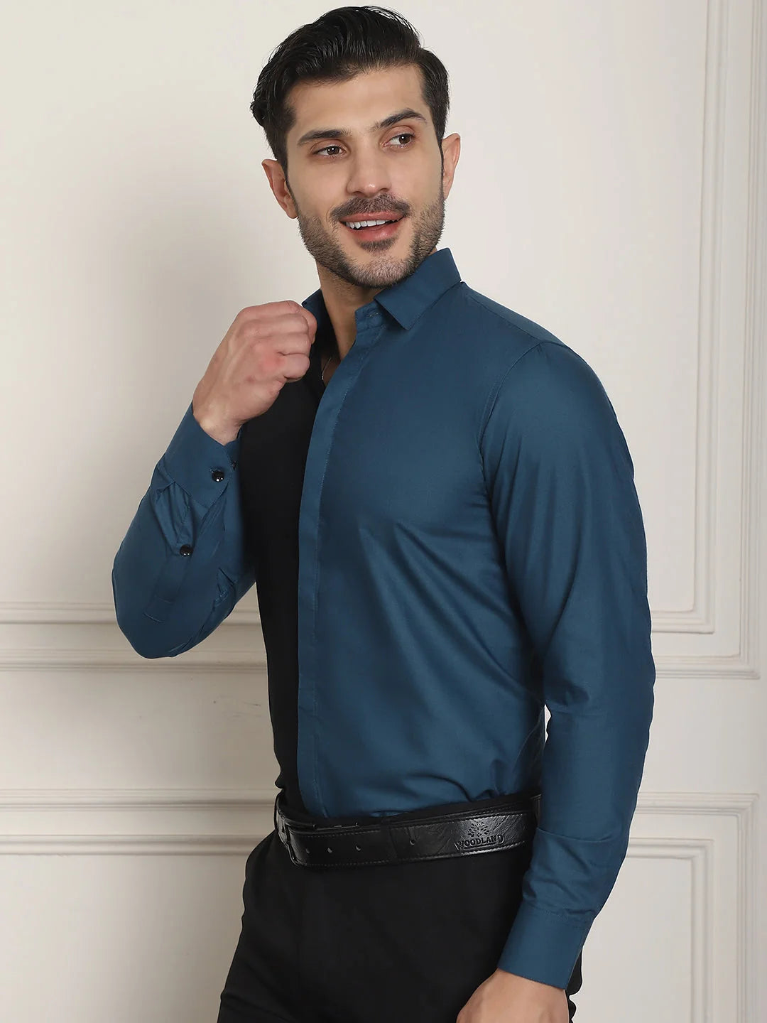 Premium Cotton Satin Formal Shirts - Mens Shirt Collection