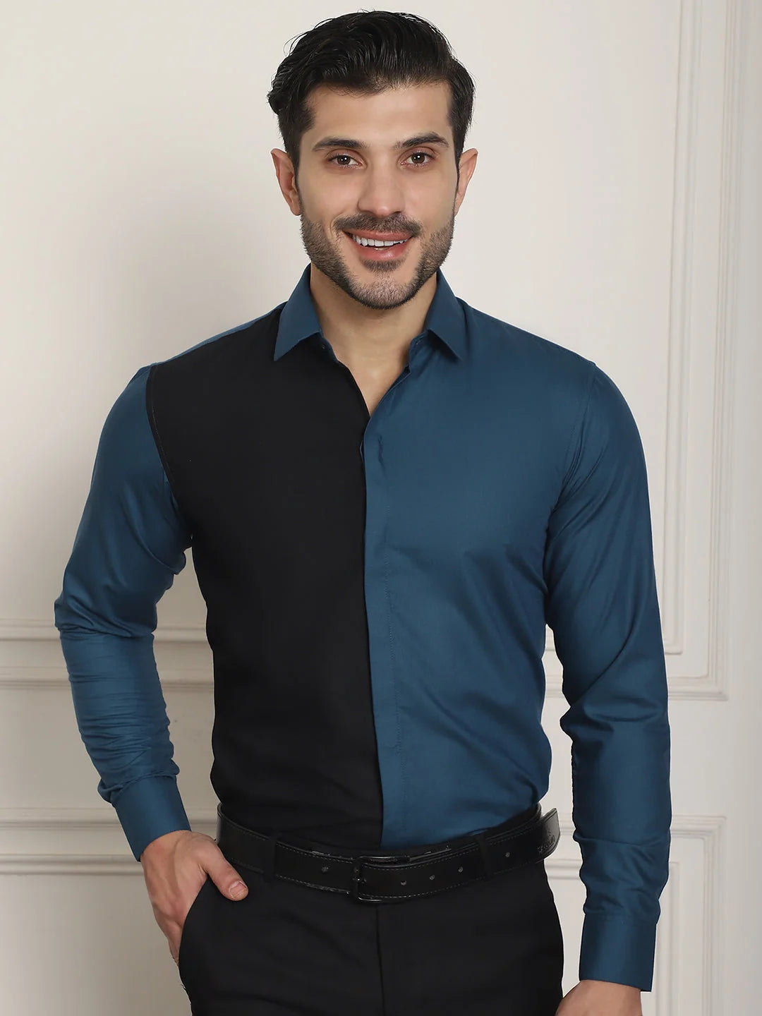 Premium Cotton Satin Formal Shirts - Mens Shirt Collection