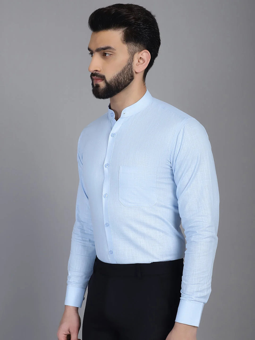 Cotton Solid Formal Shirts for Men | Classic Mens Shirt
