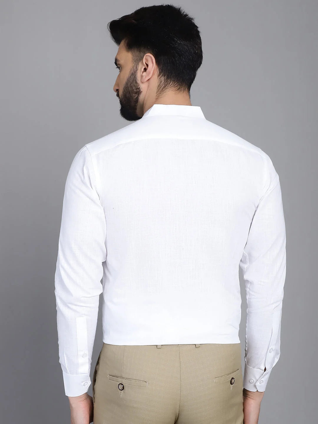 Cotton Solid Formal Shirts for Men - Mens Shirt Collection