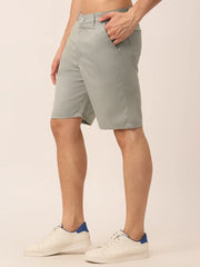 Indian Needle Men's Casual Solid Shorts