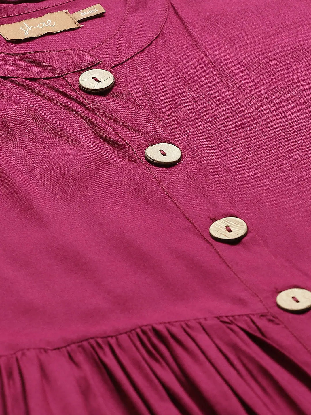 Purple Sleeveless Dress | Indian Dresses Online