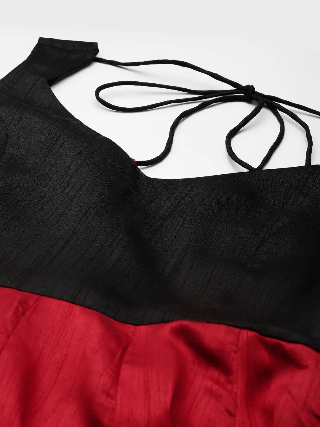 Red Flock Print Anarkali Dress | Women's Anarkali Kurti