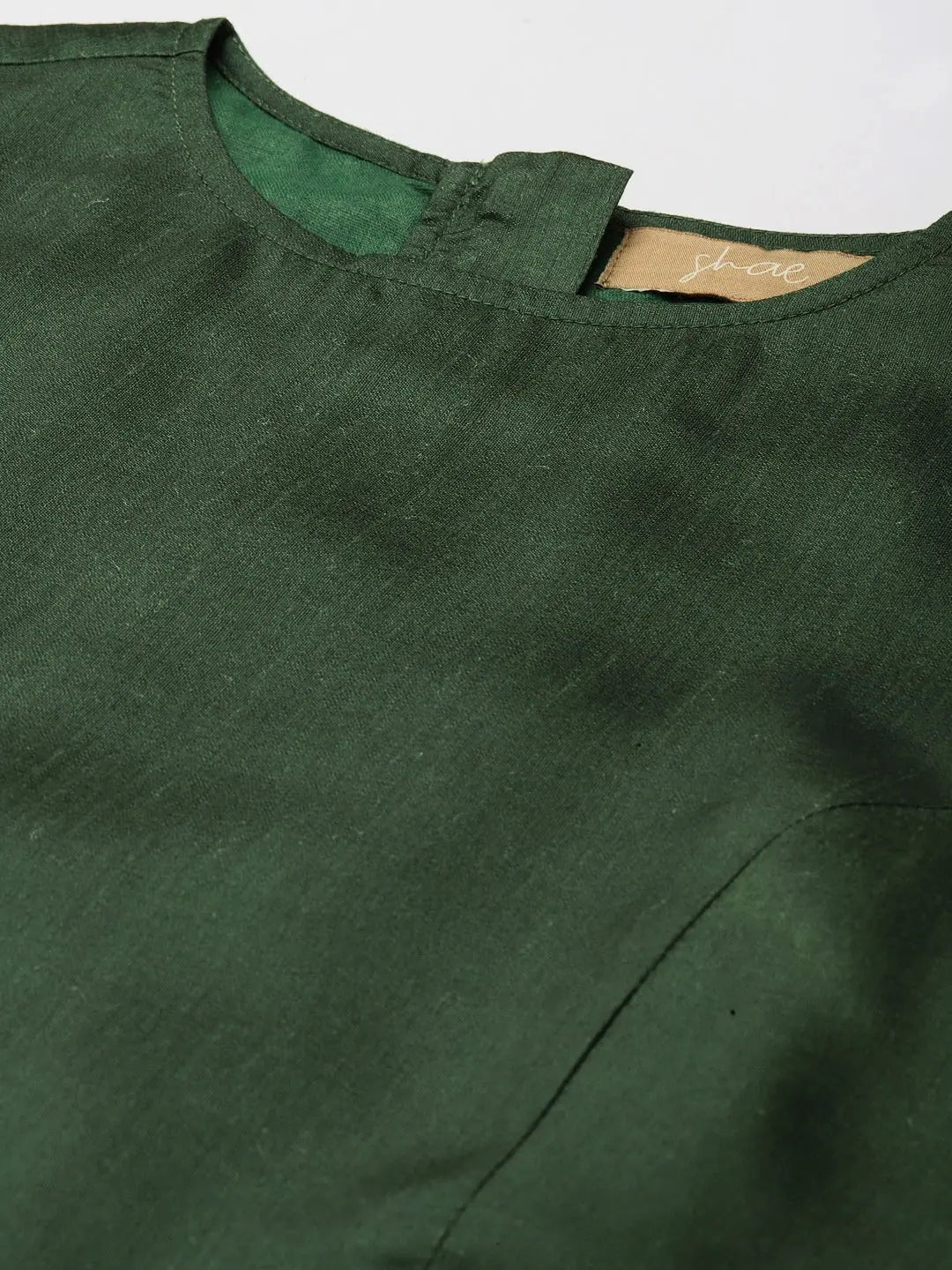 Green Floral Anarkali Kurti | Full Sleeves, Maxi Dress Online