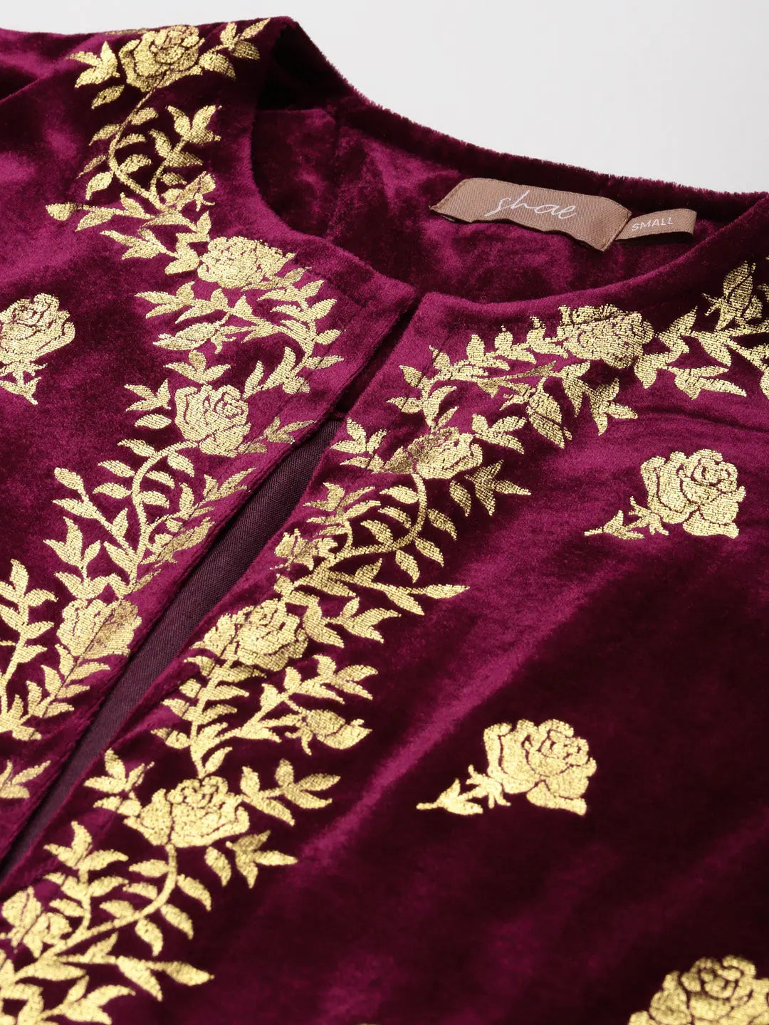 Printed Purple Women's Jacket - Trendy Women's Fashion Jackets