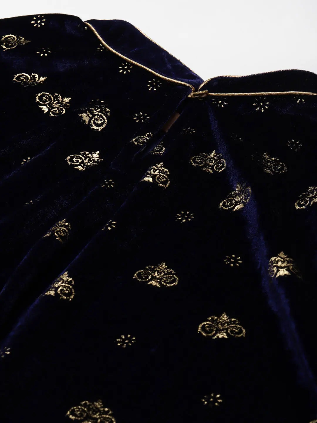 Printed Navy Women's Jacket - Trendy Women's Outerwear