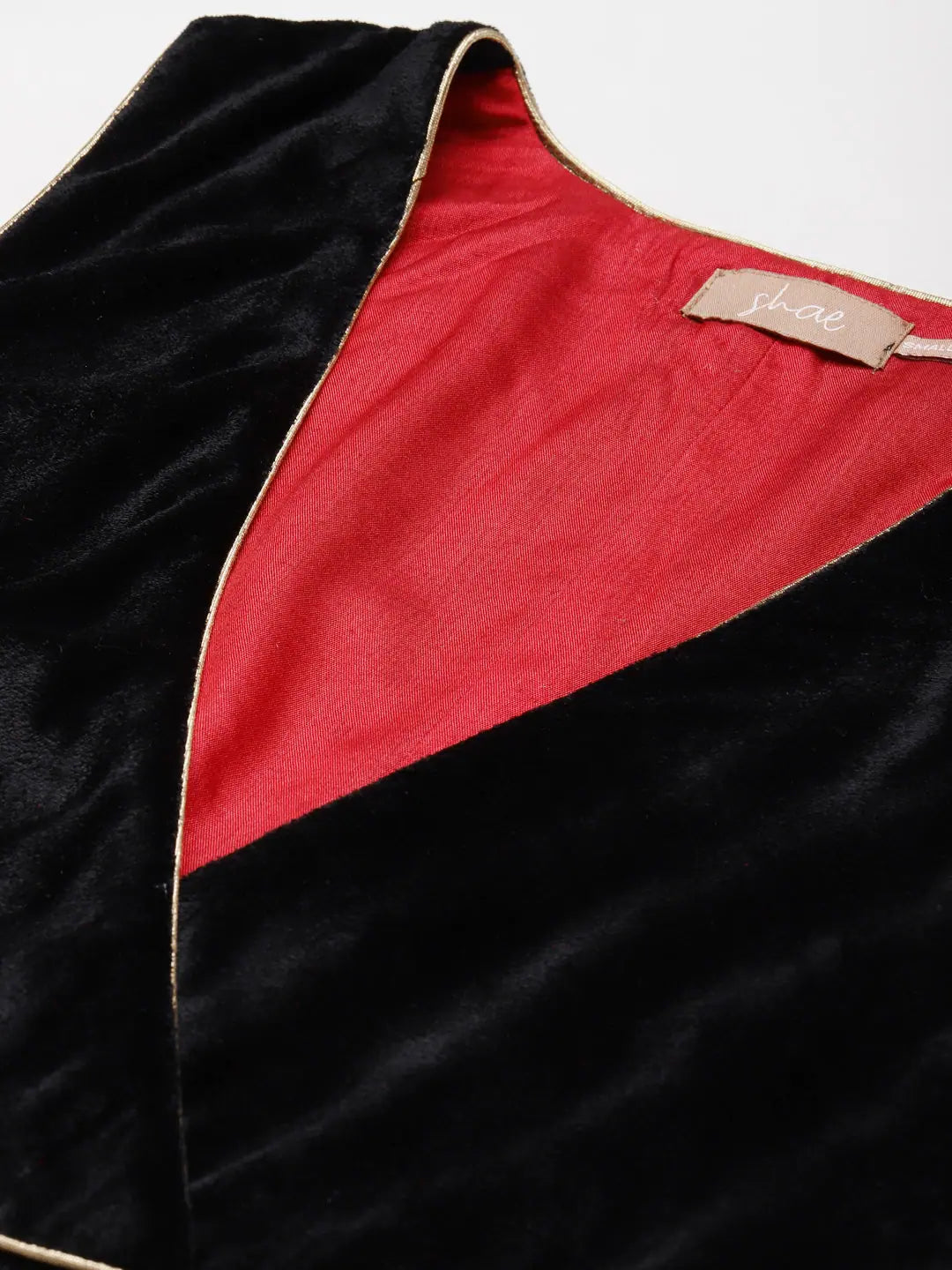 Black Embroidered Women's Jacket | Women's Fashion Jackets