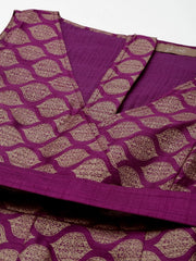Women Printed Purple Jumpsuits & Sets