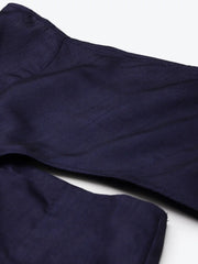 Women Printed Navy Jumpsuits & Sets