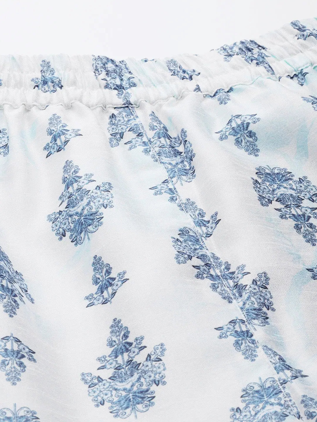 Floral Kali Palazzo Pants - Wide Leg Palazzo Pants for Women