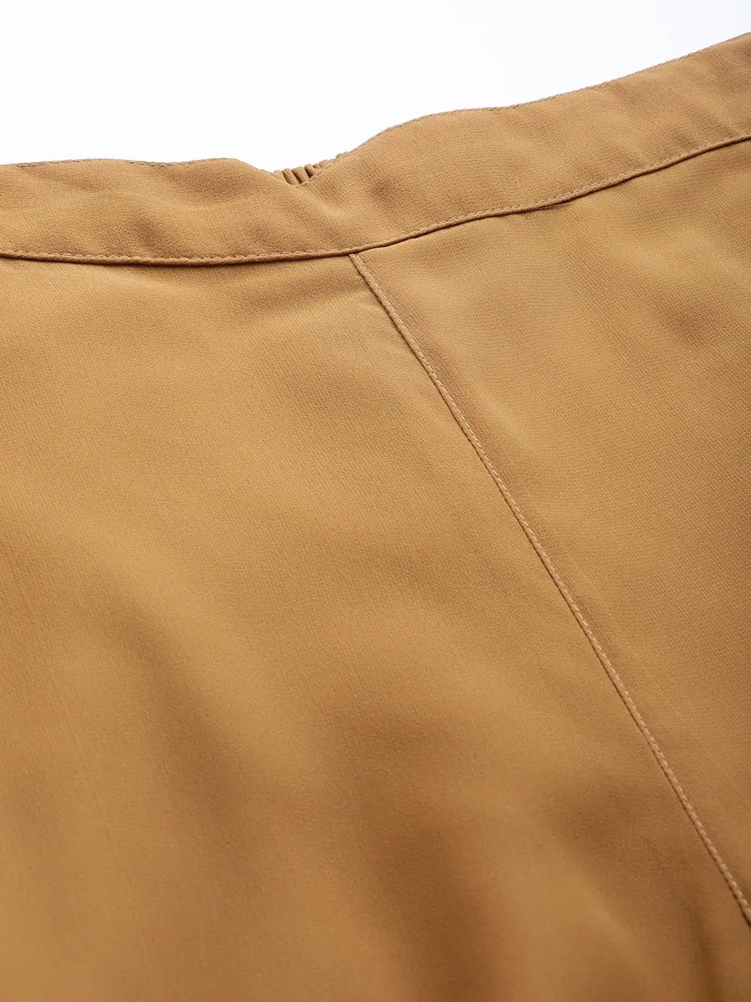 Mustard Layered Sharara - Designer Ethnic Pants for Women