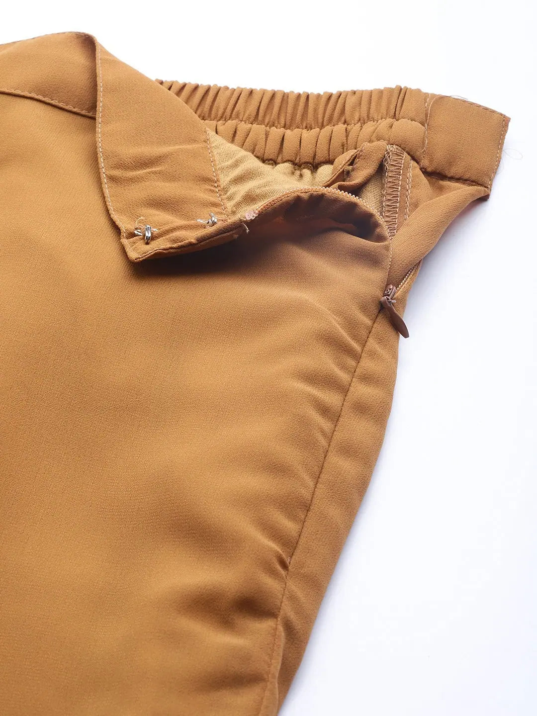 Mustard Layered Sharara - Designer Ethnic Pants for Women