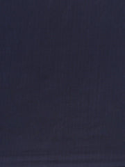 Women Navy Peplum RTW Draped Saree With Belt