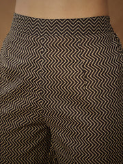 Women Maroon Floral Gathered Kurta With Pants & Dupatta-SHSET96558