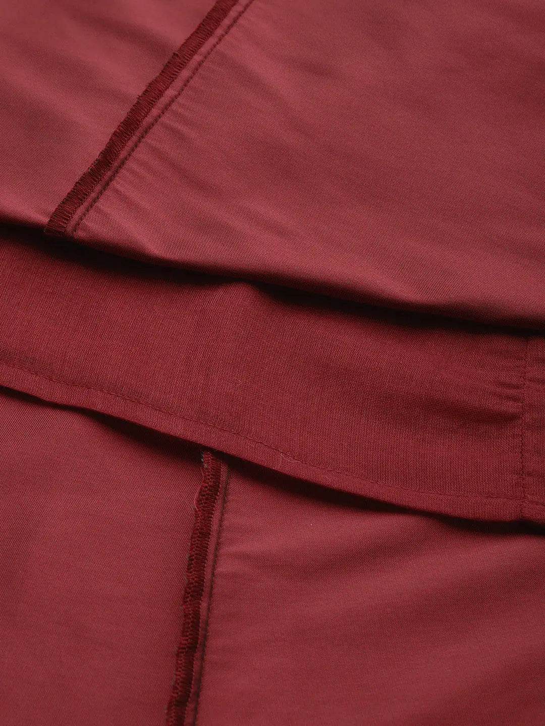 Maroon Embroidered Anarkali Skirt | Traditional Skirts Online