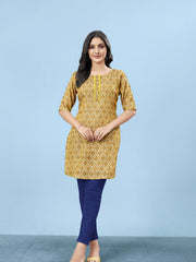 Silk Viscose with owen zari Digital Print with Inner-MLWSHKT8034MUL
