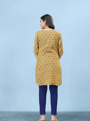 Silk Viscose with owen zari Digital Print with Inner-MLWSHKT8034MUL