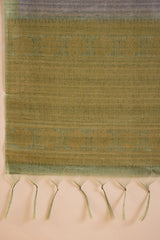 Blue Silk Blend Solid Woven Design Straight Kurta Trouser With Dupatta SKSKD3026