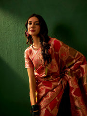 Womens Fashion Ethnic Multi Color Sarees-MLSHWSA1205MUL0ONE